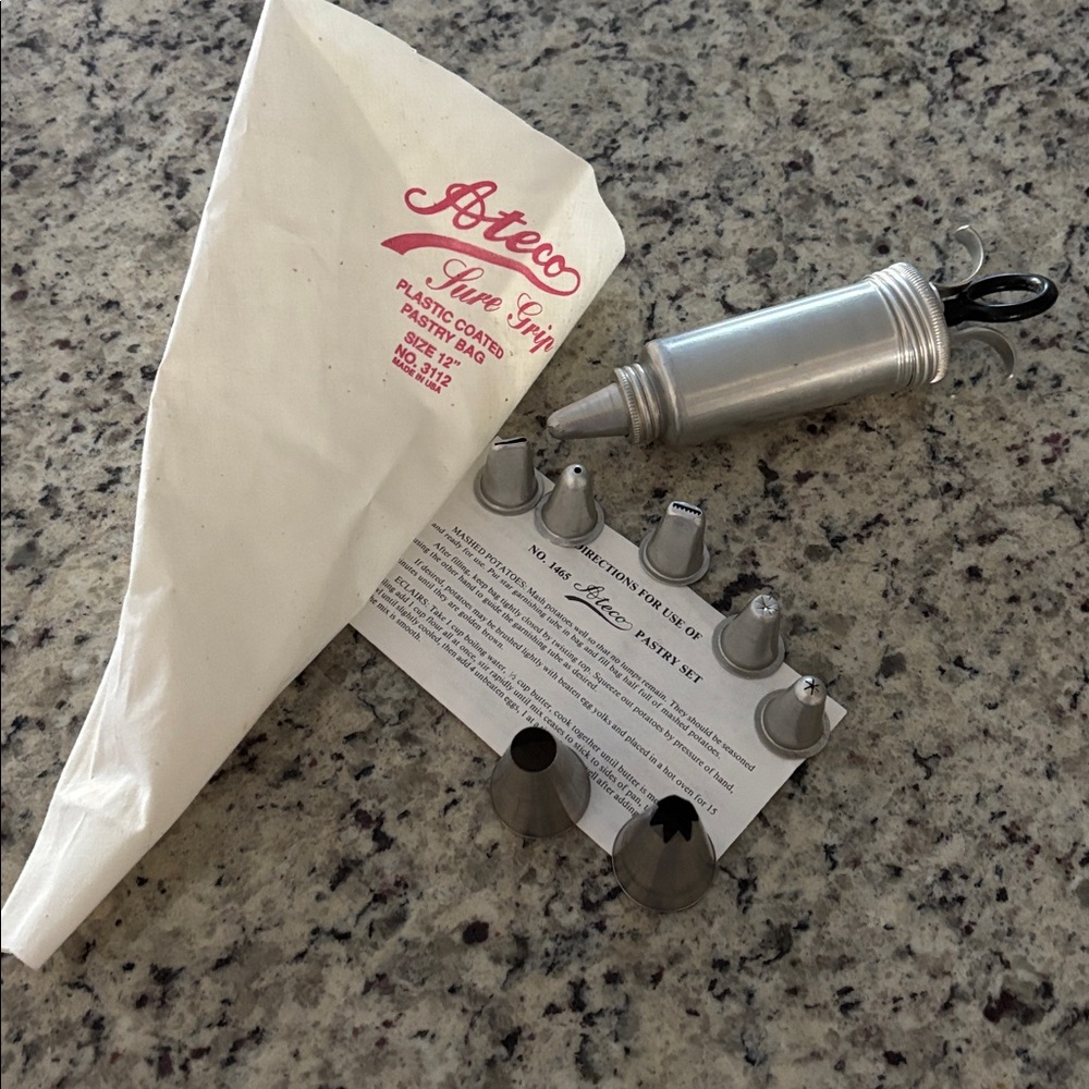 Ateco Vintage Pastry Set